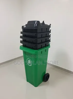 Master 120litres Plastic Dust Bins Plastic Dust Bins