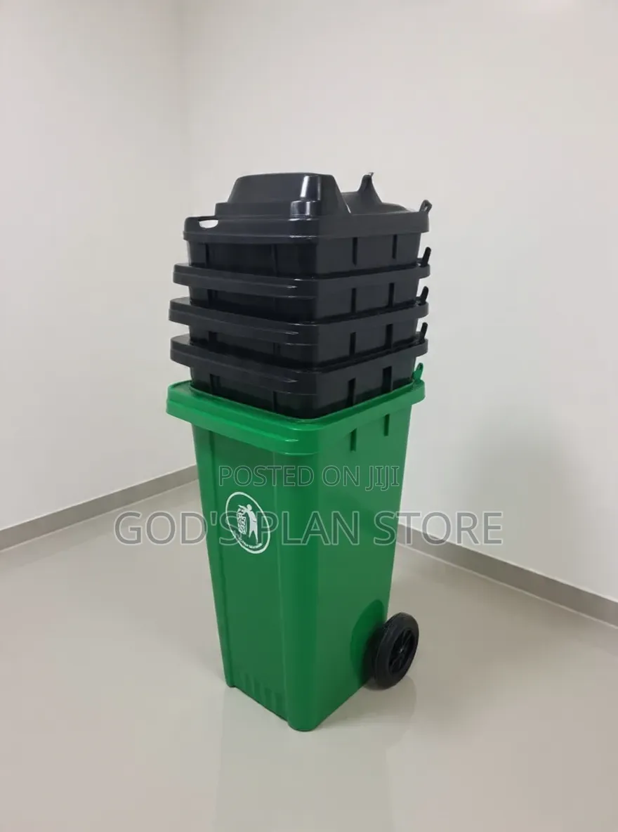 Master 120litres Plastic Dust Bins Plastic Dust Bins