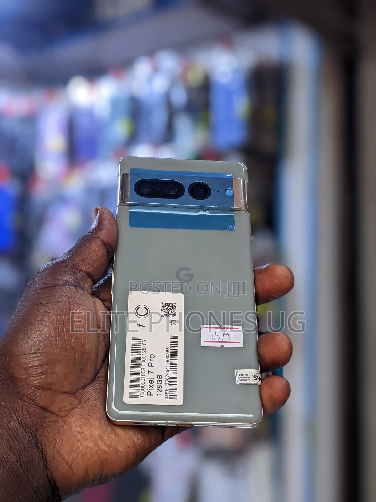 Google Pixel 6a 128 GB Green