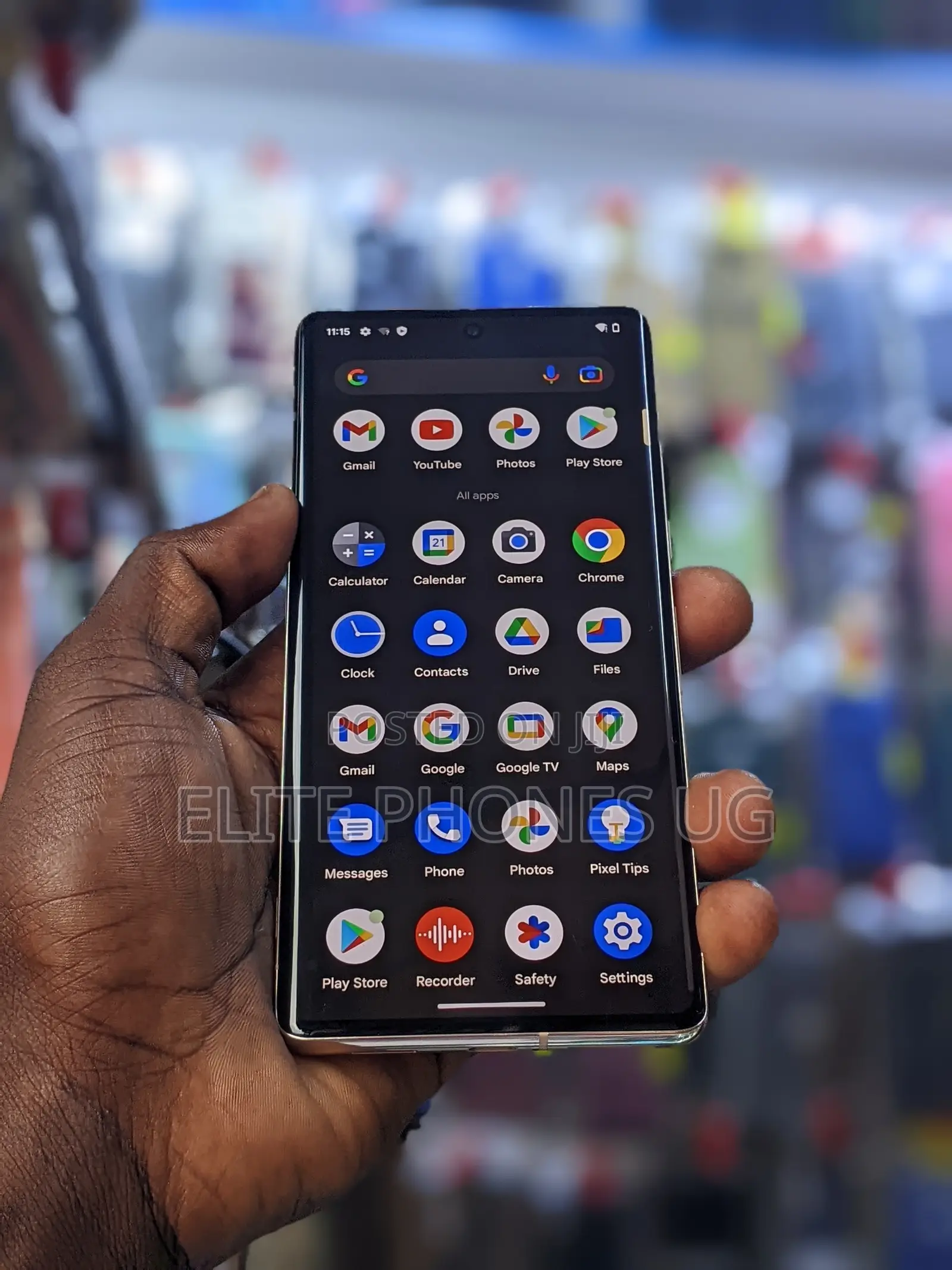 Google Pixel 6a 128 GB Green