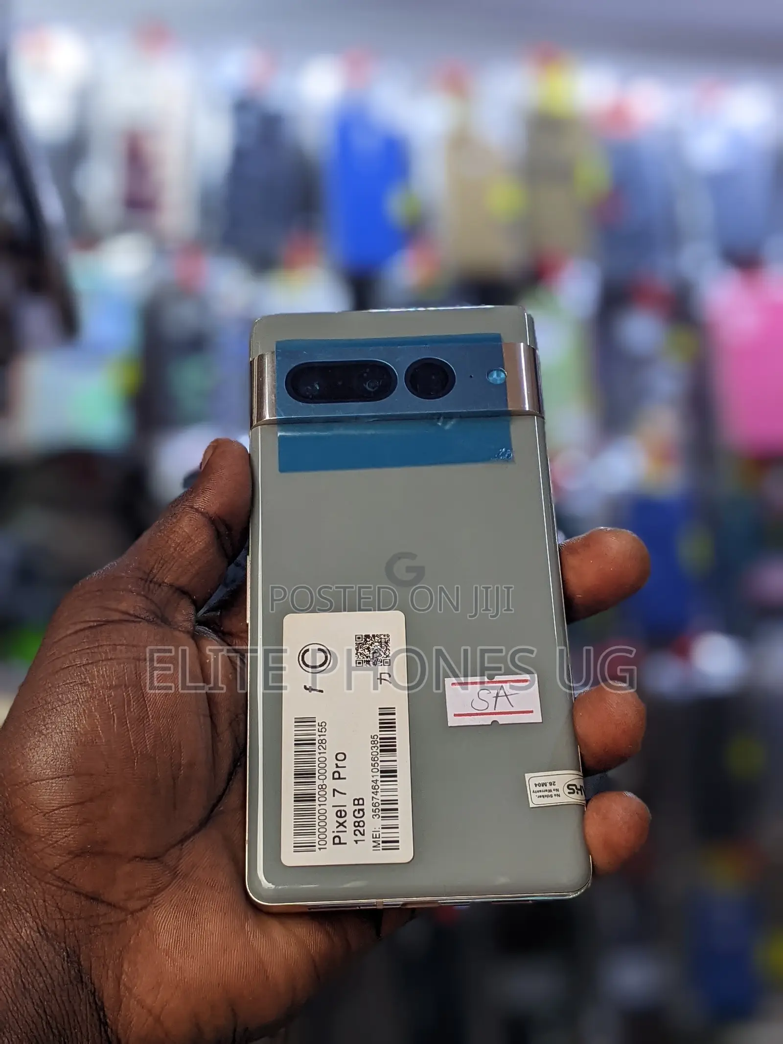 Google Pixel 7 Pro 128 GB Gray