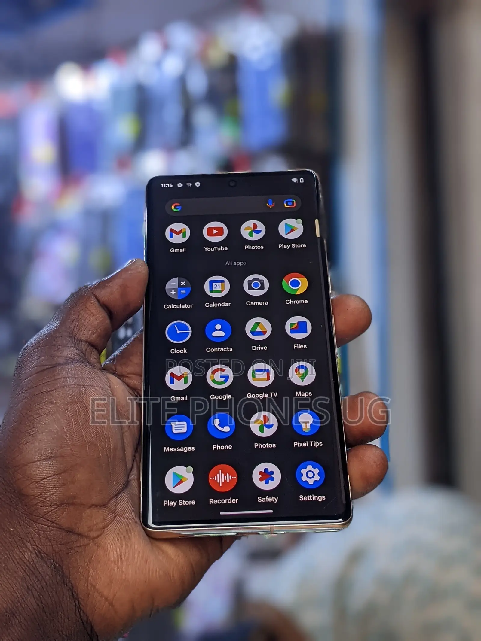 Google Pixel 7 Pro 128 GB Gray