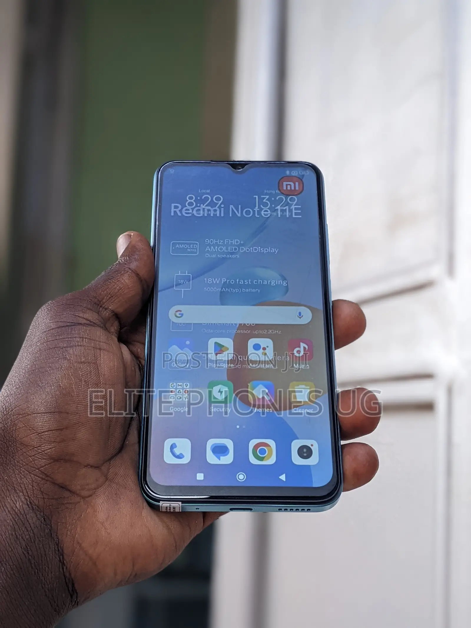 Xiaomi Redmi Note 11E 128 GB Blue