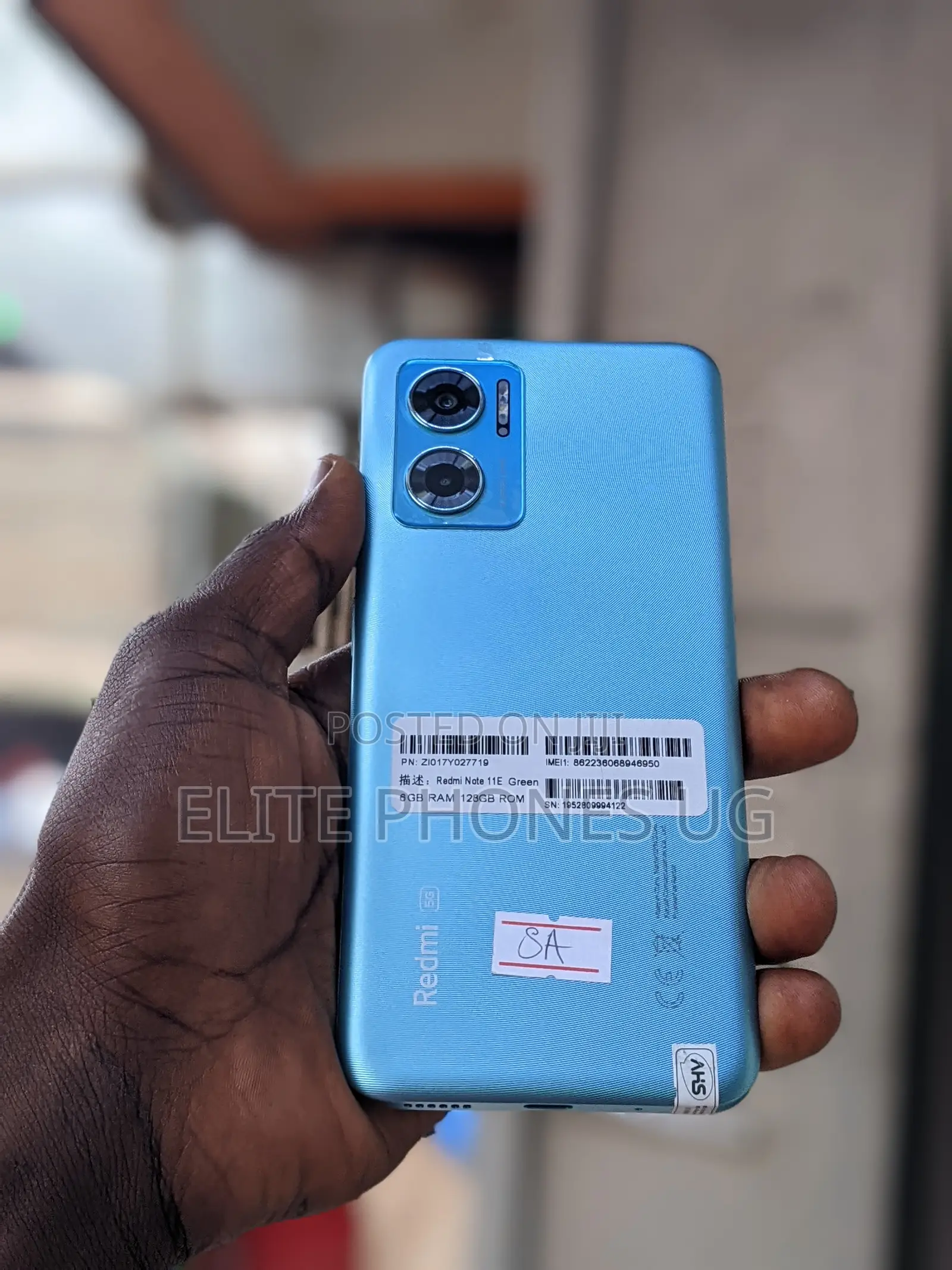 Xiaomi Redmi Note 11E 128 GB Blue