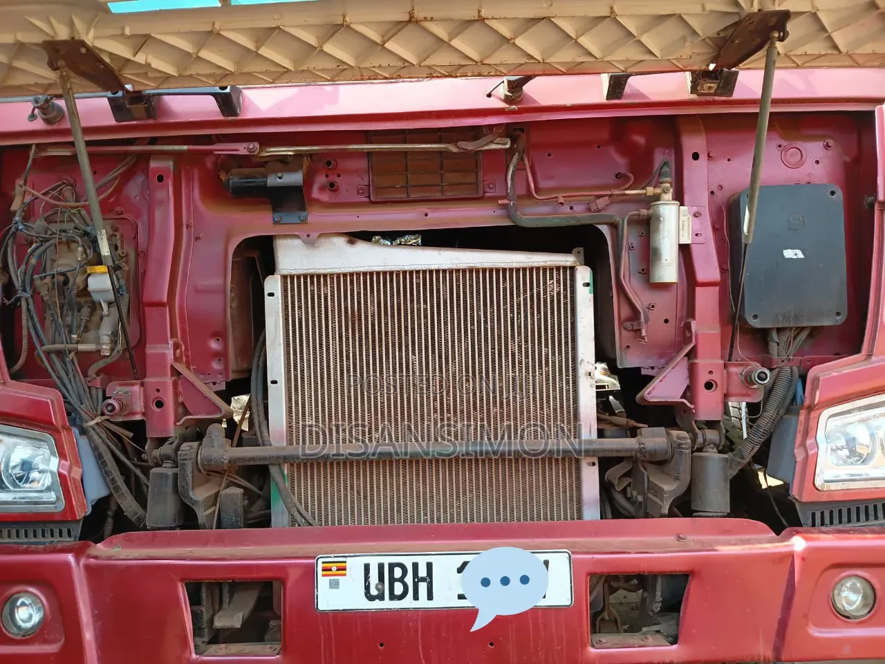 Howo Sinotruck Semi Trailer on Sale