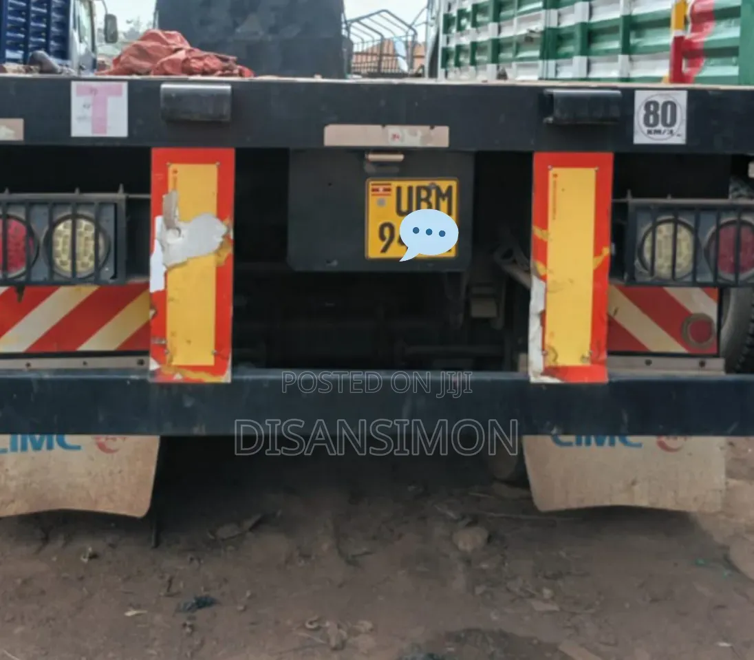 Howo Sinotruck Semi Trailer on Sale