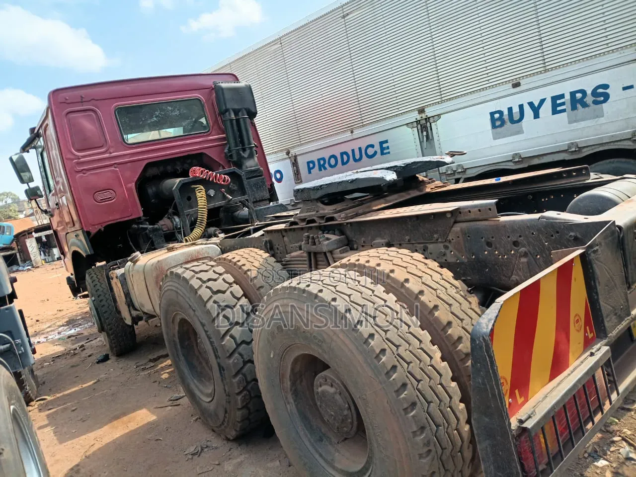 Howo Sinotruck Semi Trailer on Sale