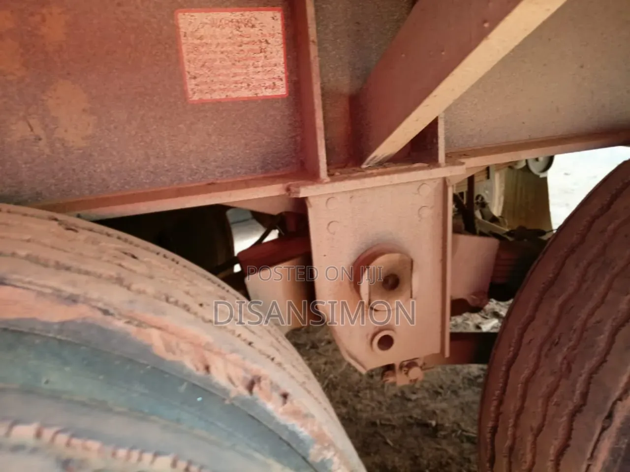 Howo Sinotruck Semi Trailer on Sale