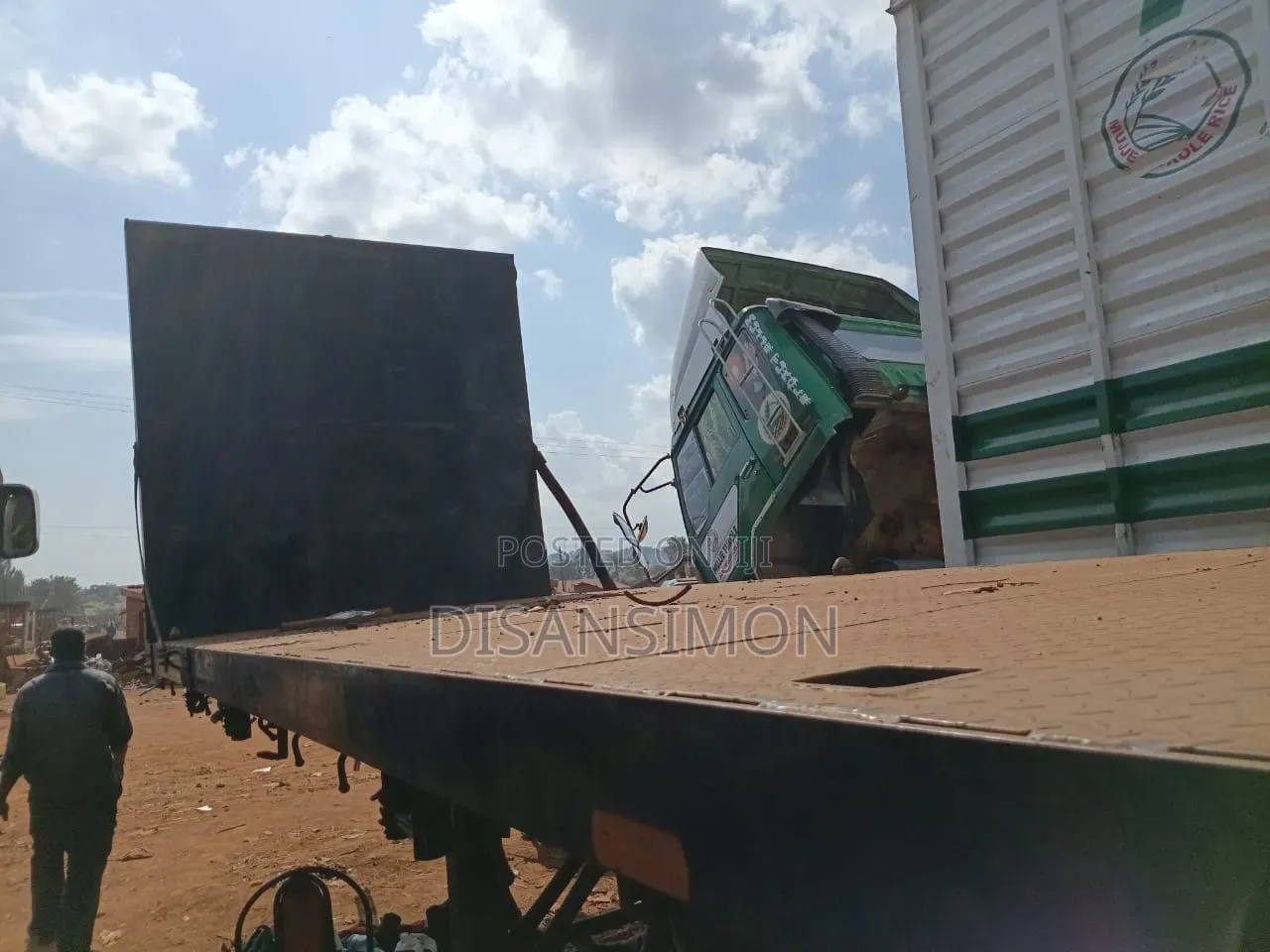 Howo Sinotruck Semi Trailer on Sale