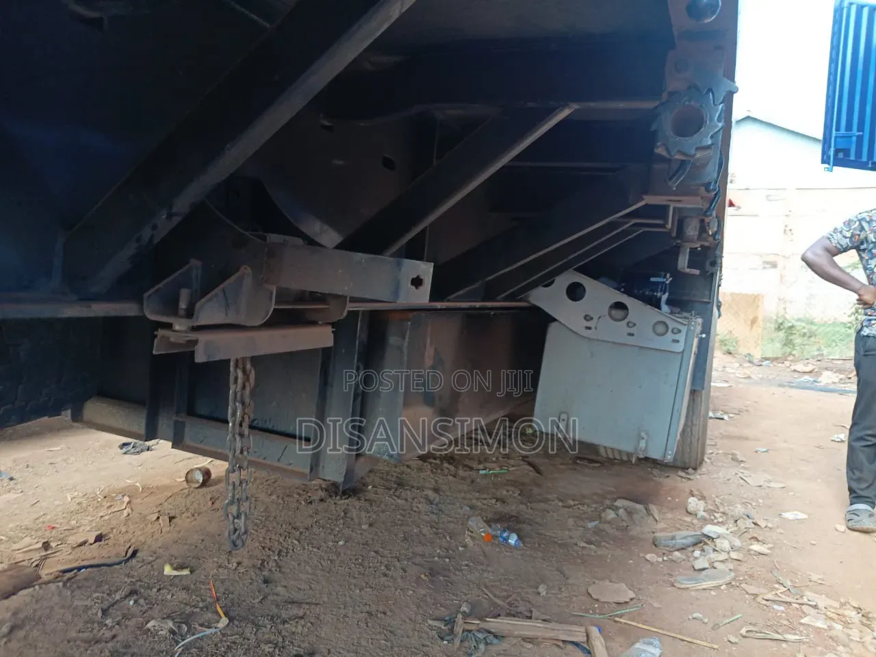 Howo Sinotruck Semi Trailer on Sale