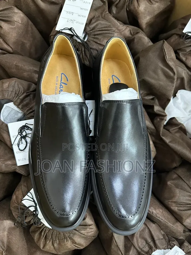 Men's Slipon Executive Formal Shoes -Black