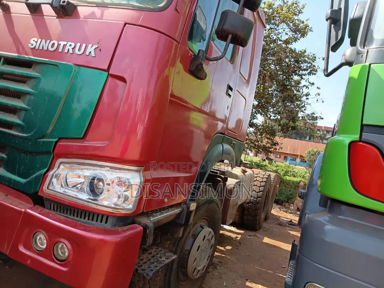 Howo Sinotruck Semi Trailer on Sale