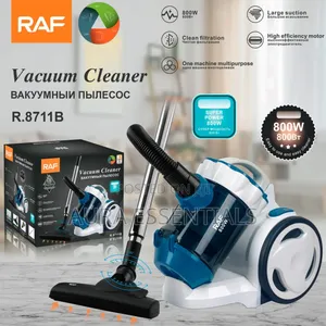 RAF R.8711 800W Bagless Cyclone Canister Vacuum Cleaner