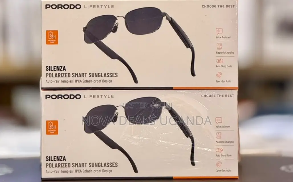 Porodo Lifestyle Silenza Polarized Smart Sunglasses