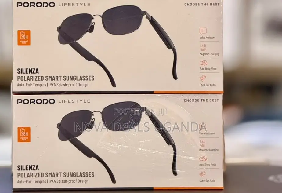 Porodo Lifestyle Silenza Polarized Smart Sunglasses