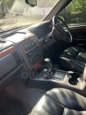 Jeep Grand Cherokee 3.7 Limited 4x4 2009 Gray