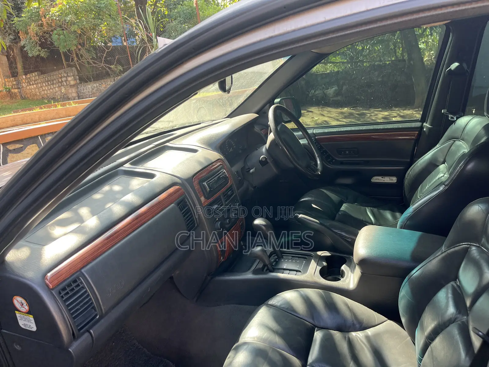 Jeep Grand Cherokee 3.7 Limited 4x4 2009 Gray