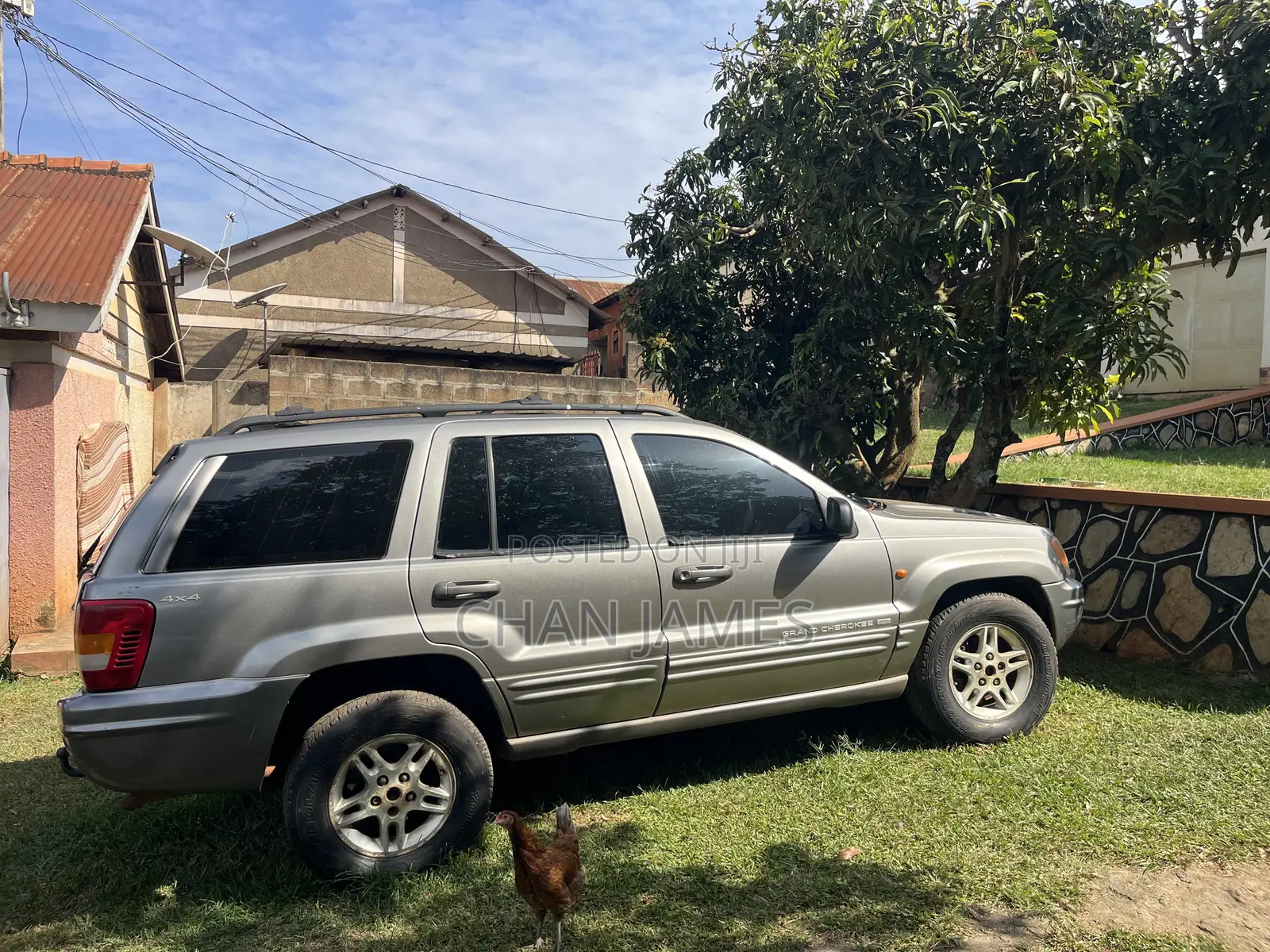 Jeep Grand Cherokee 3.7 Limited 4x4 2009 Gray