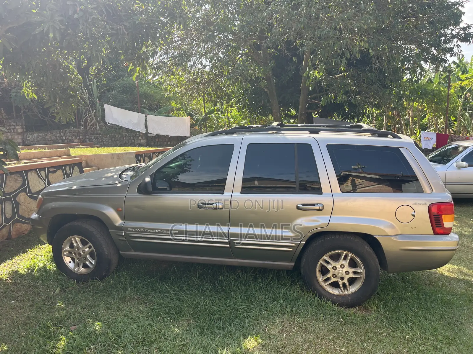 Jeep Grand Cherokee 3.7 Limited 4x4 2009 Gray