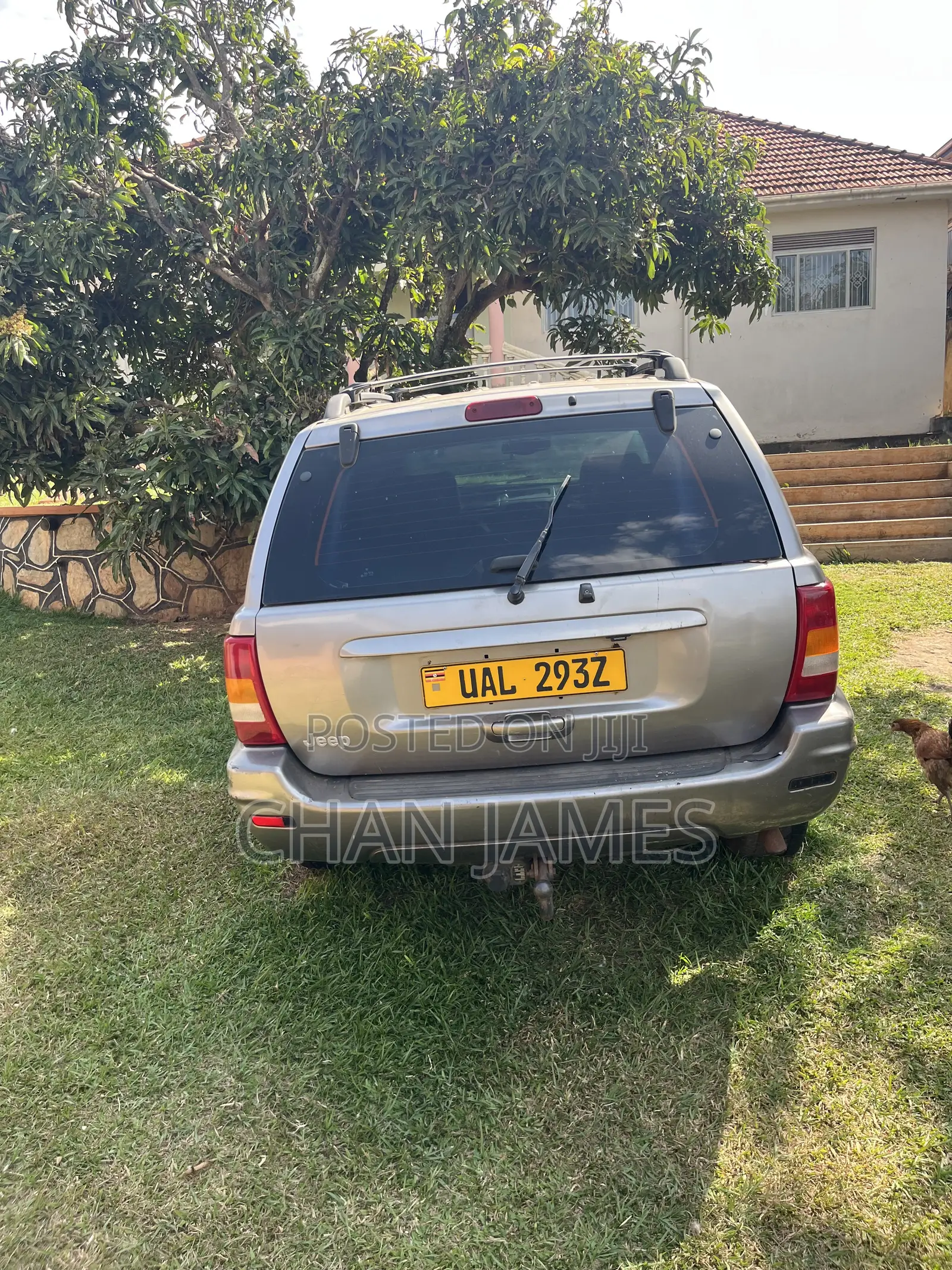 Jeep Grand Cherokee 3.7 Limited 4x4 2009 Gray