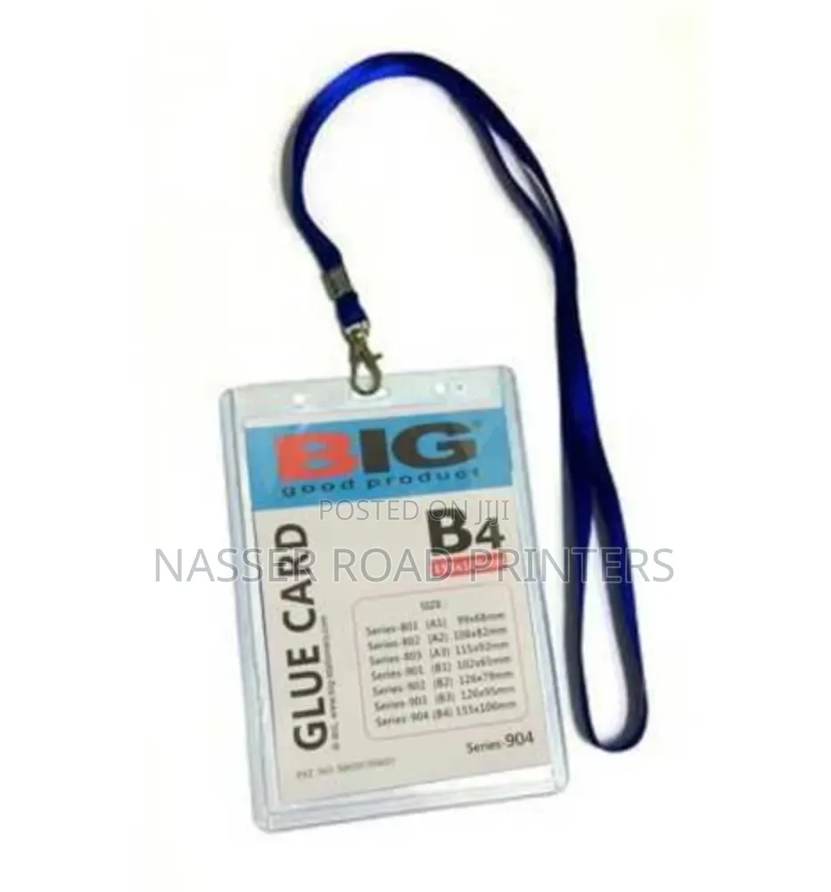 Name Tags and Visitor Cards or Usher Cards