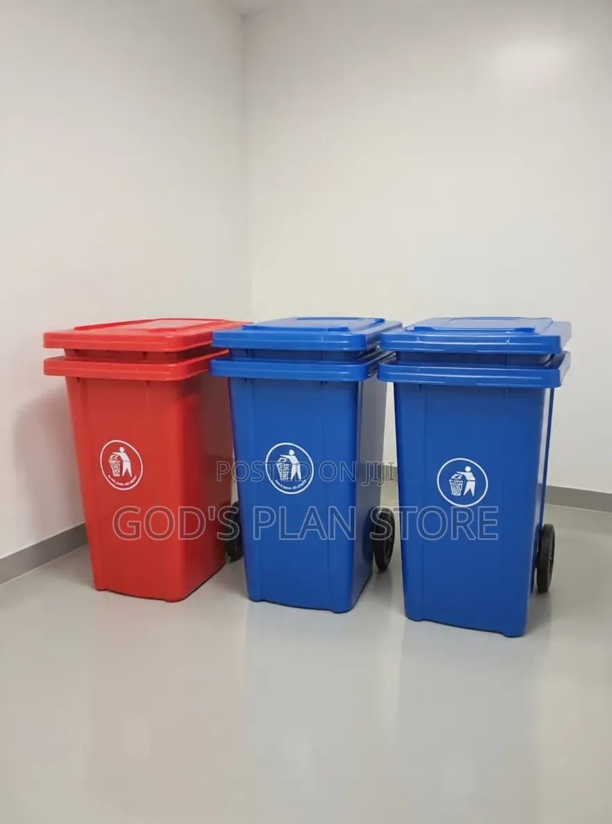 Monolith 120litres Plastic Dust Bins Plastic Dust Bins
