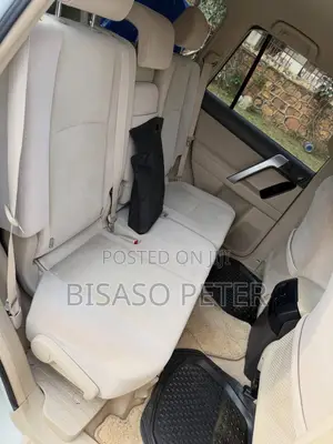 Toyota Land Cruiser Prado 2.8 2018 White