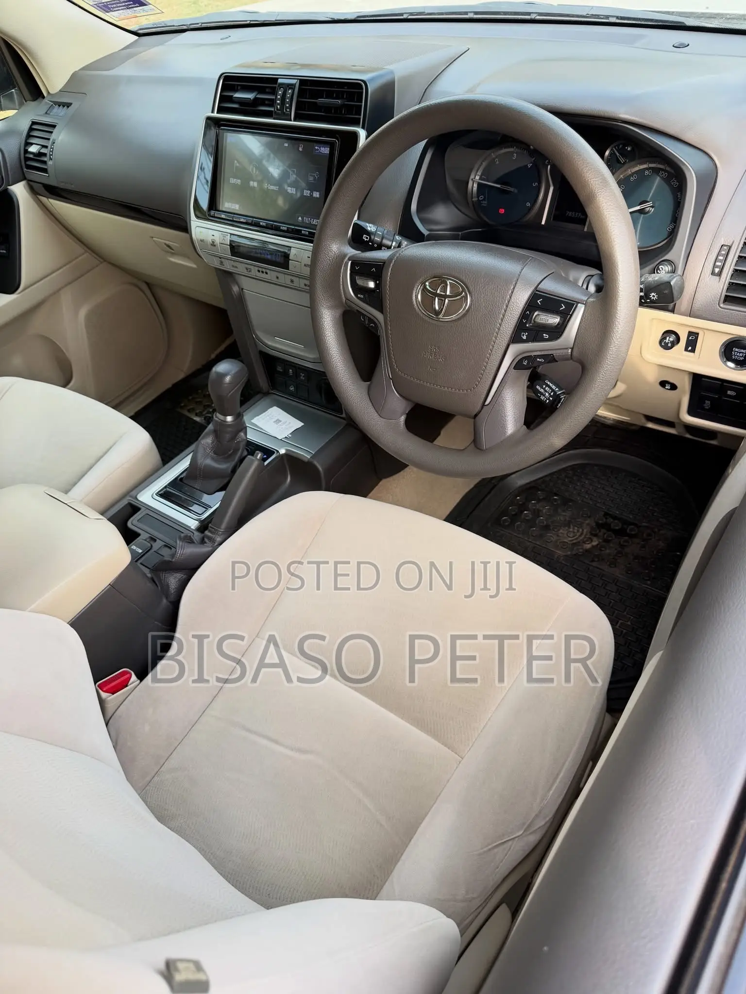 Toyota Land Cruiser Prado 2.8 2018 White