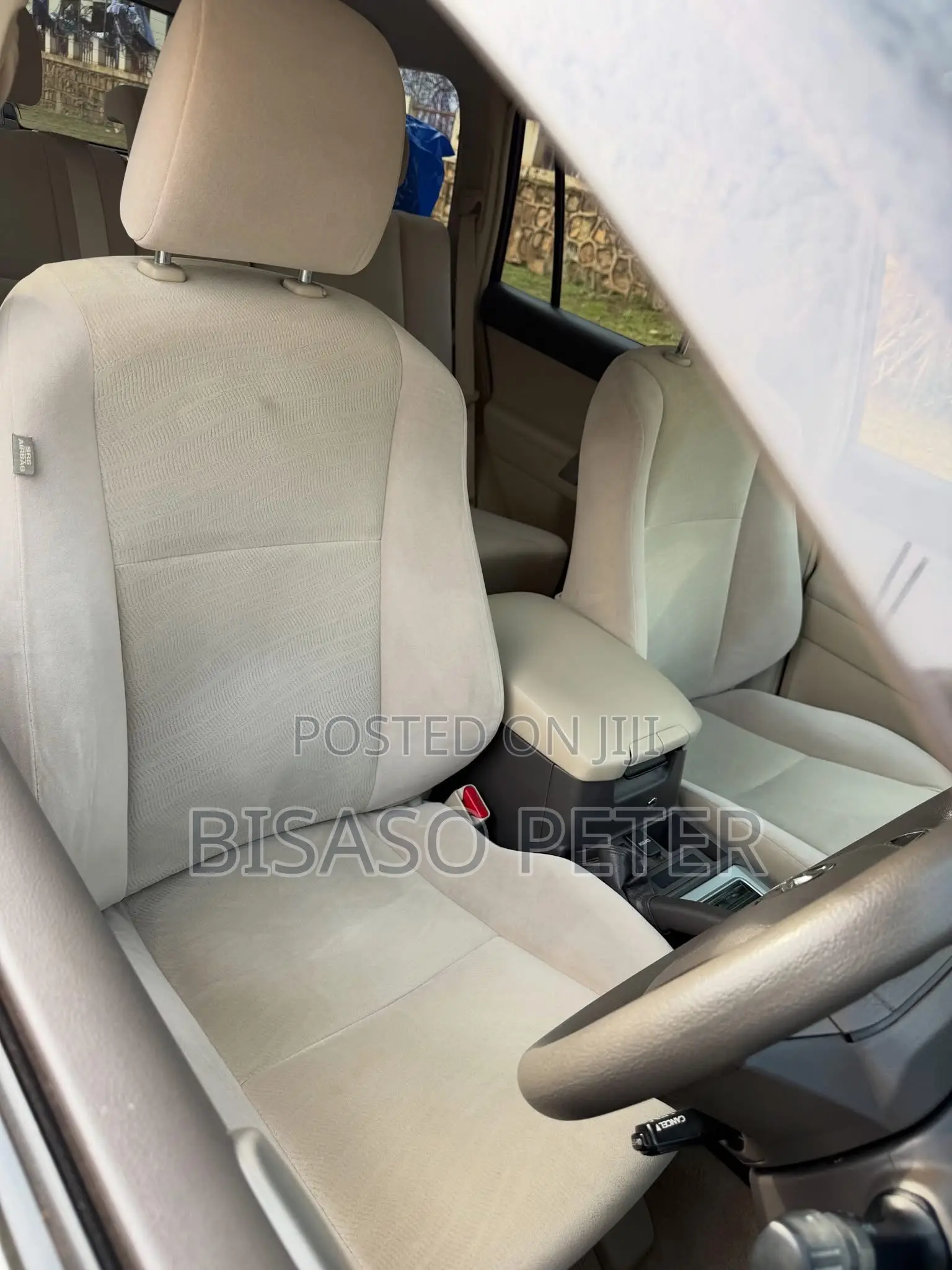 Toyota Land Cruiser Prado 2.8 2018 White
