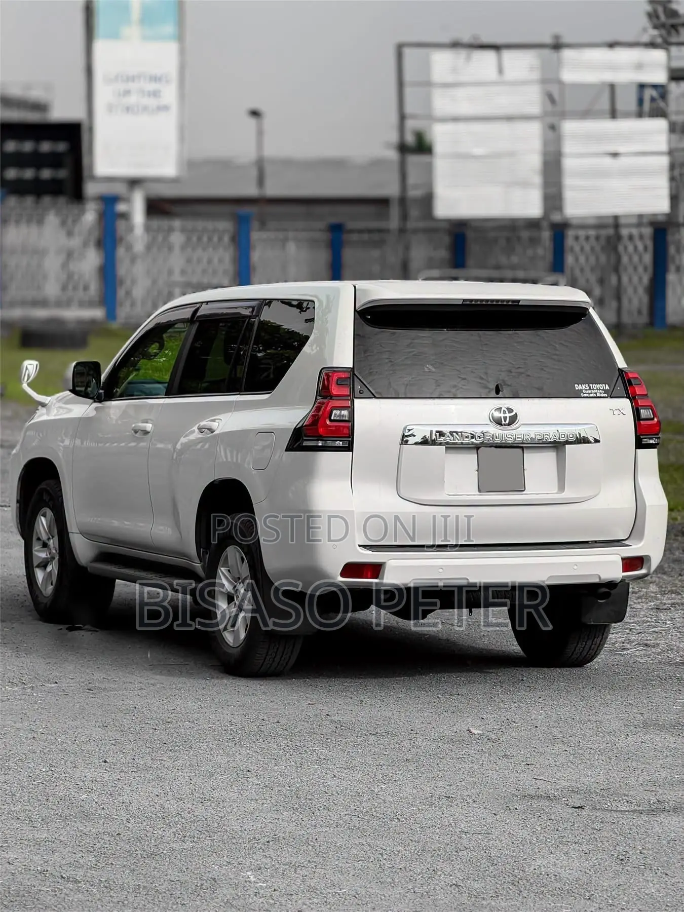 Toyota Land Cruiser Prado 2.8 2018 White