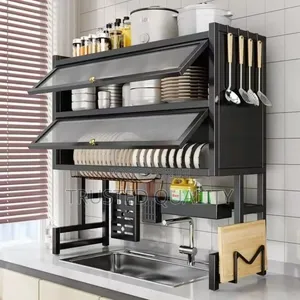 2 Tier Over the Sink Drying Rack