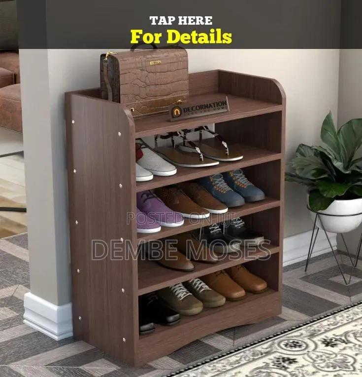 Shoe Rack in All Colours