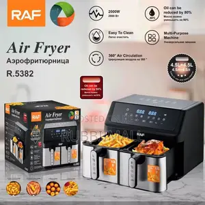 Air Fryer Dual 9l Dual