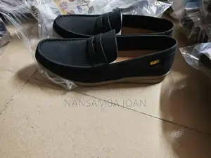 Men's Slipon Casual Shoes -Black