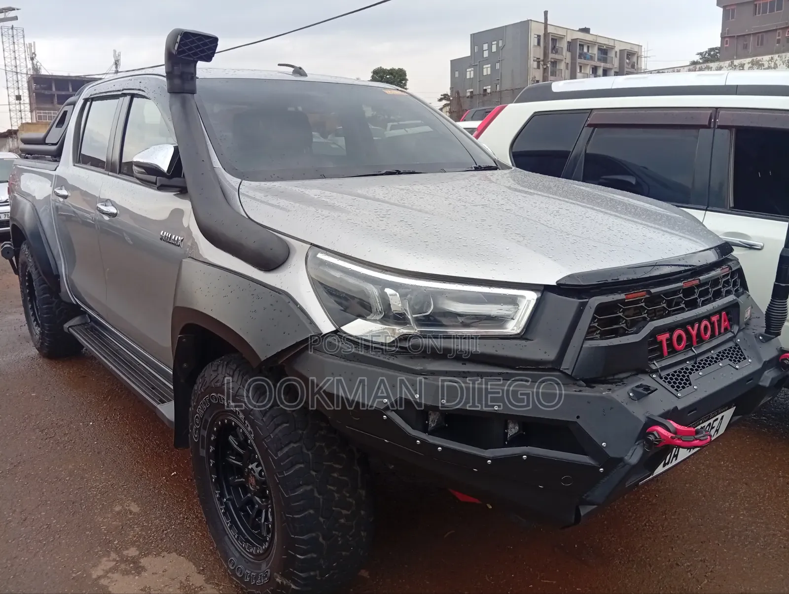 Toyota Hilux Revo Double Cab Deisel 2.8 AWD 2019 Silver