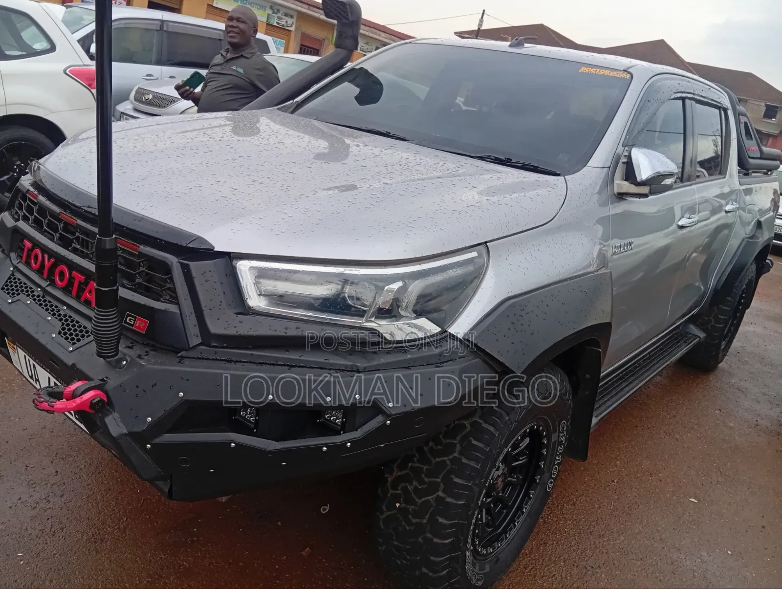 Toyota Hilux Revo Double Cab Deisel 2.8 AWD 2019 Silver