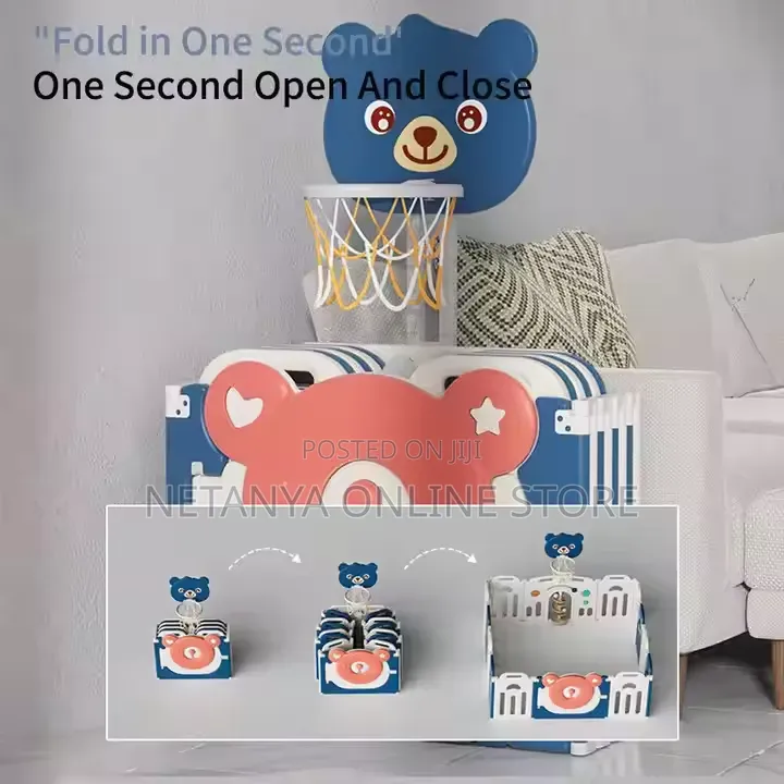 Comprehensive 10in1 Playpen and Activity Center