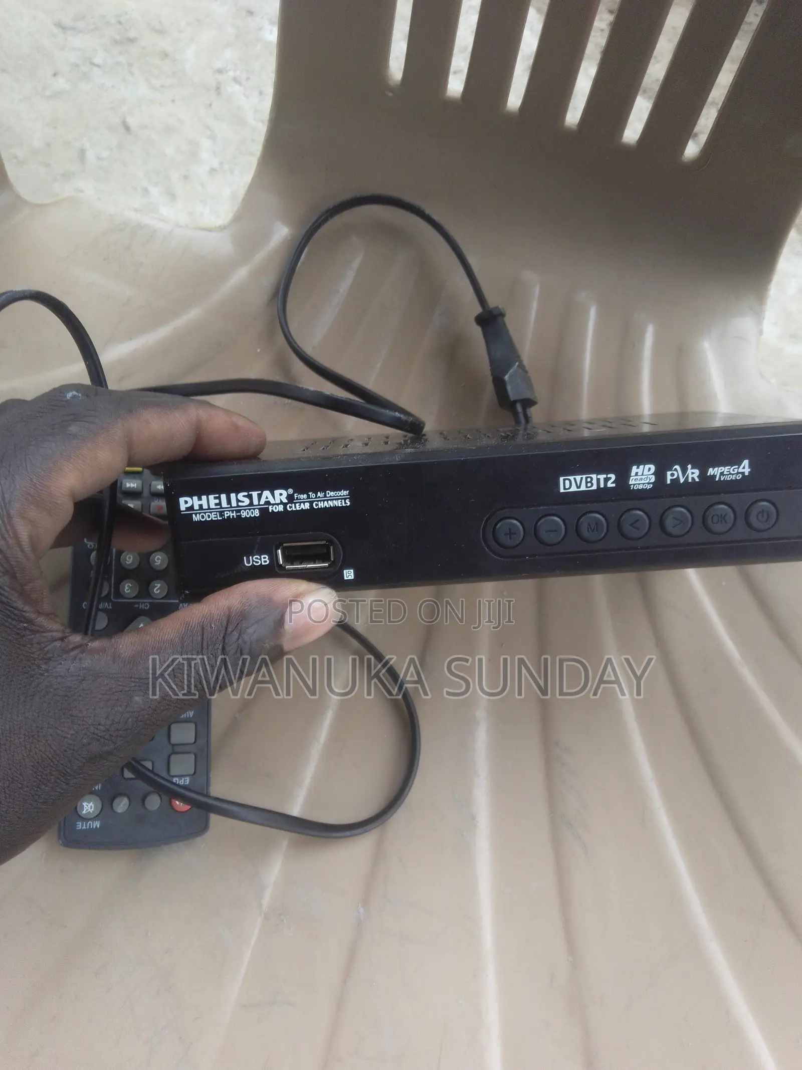 Phelister Free-to-Air Decoder