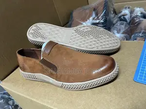 Brown Coffee Timberland Slipon Loafers