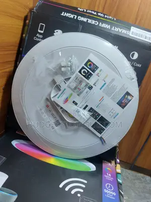 Wifi Smart Led Ceiling Lamp Dimmable RGB