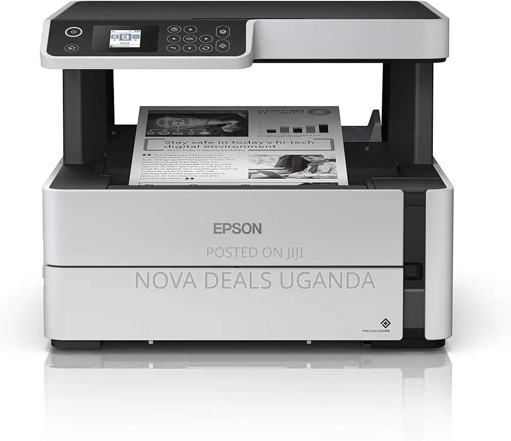 Epson EcoTank ET-M2170 Wireless Monochrome All-in-One Printer