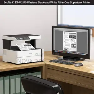 Epson EcoTank ET-M2170 Wireless Monochrome All-in-One Printer
