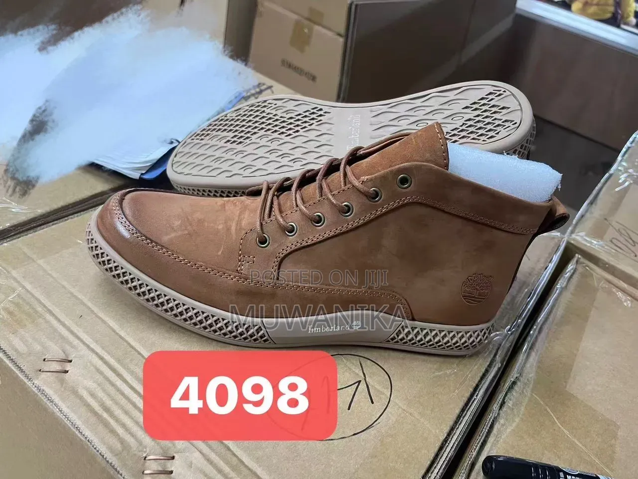 Clarcks Premium Leather Cap-Toe-Original