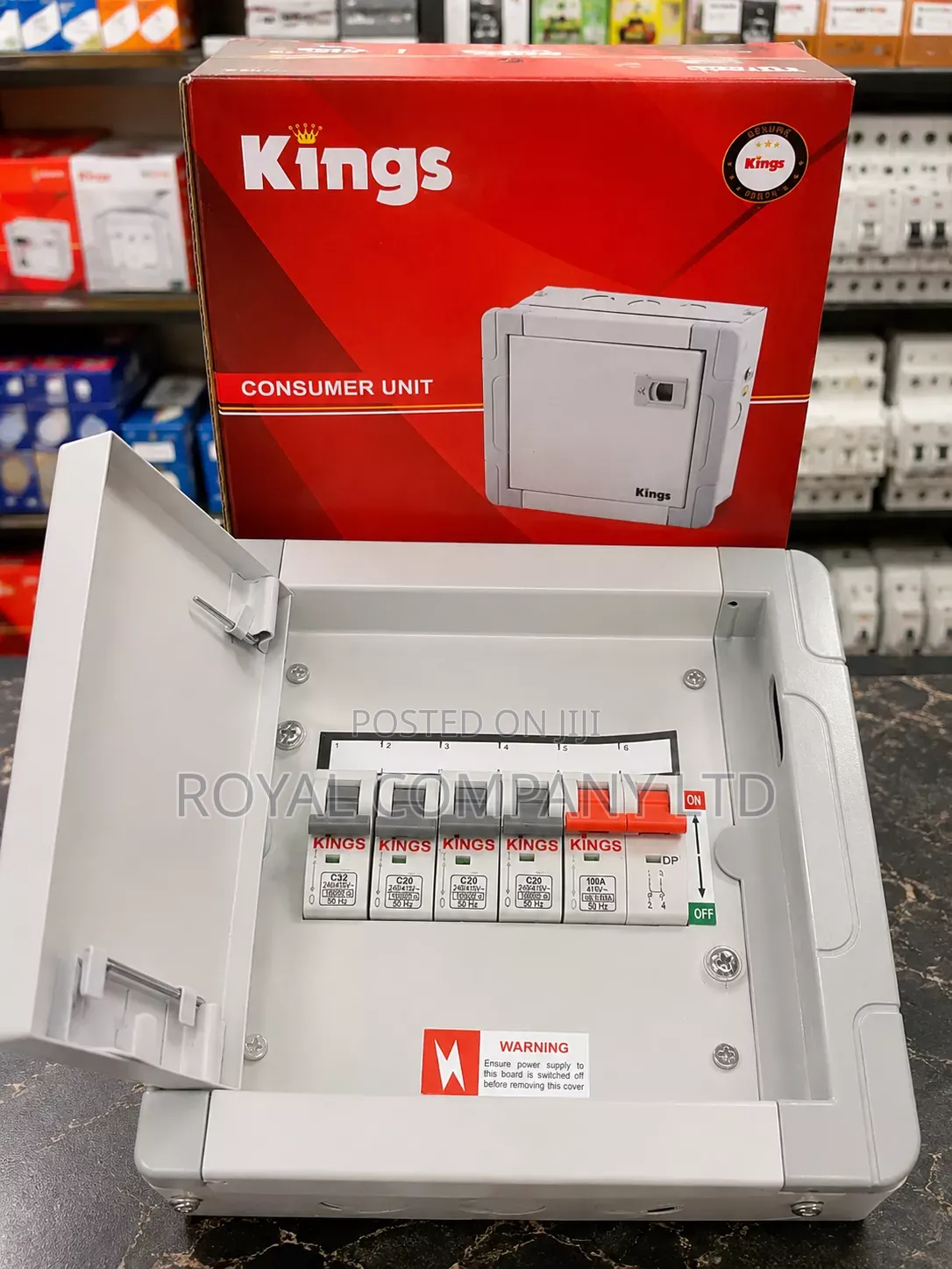 Main Switch/Circuit Breaker