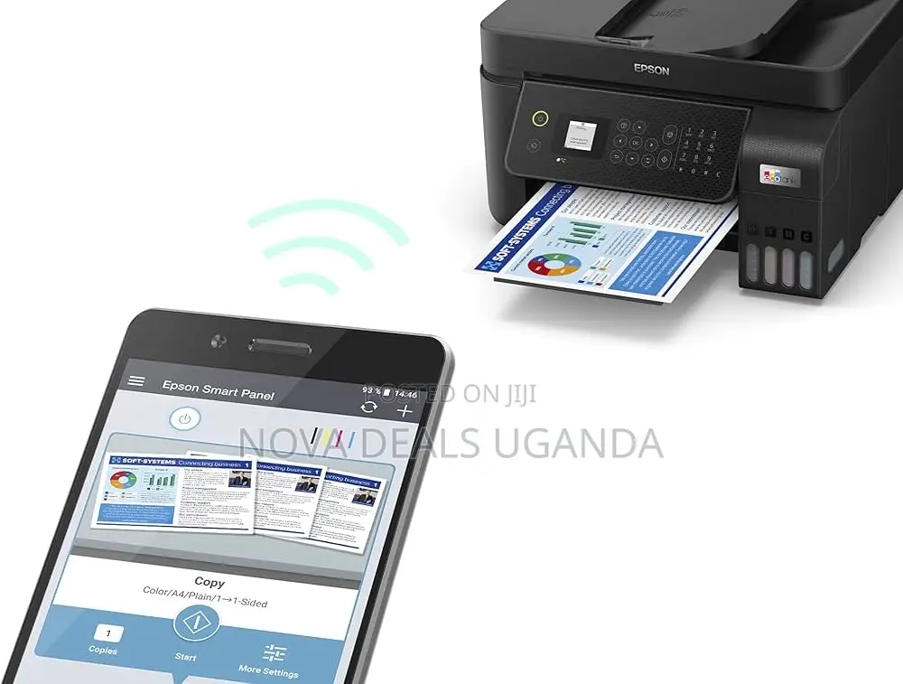 Epson EcoTank L5290 Office Ink Tank Printer A4 Colour 4 in 1 Printer
