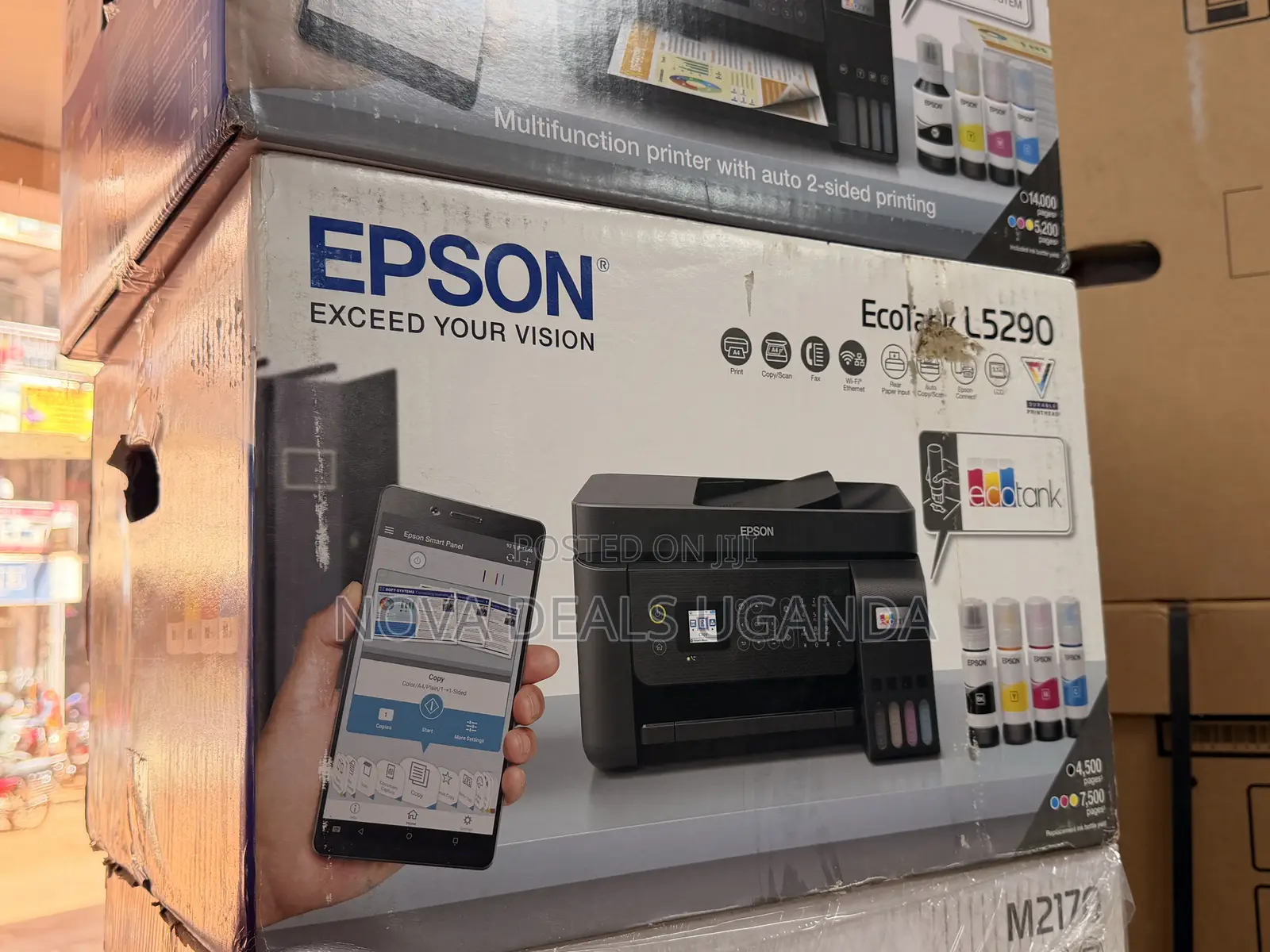 Epson EcoTank L5290 Office Ink Tank Printer A4 Colour 4 in 1 Printer