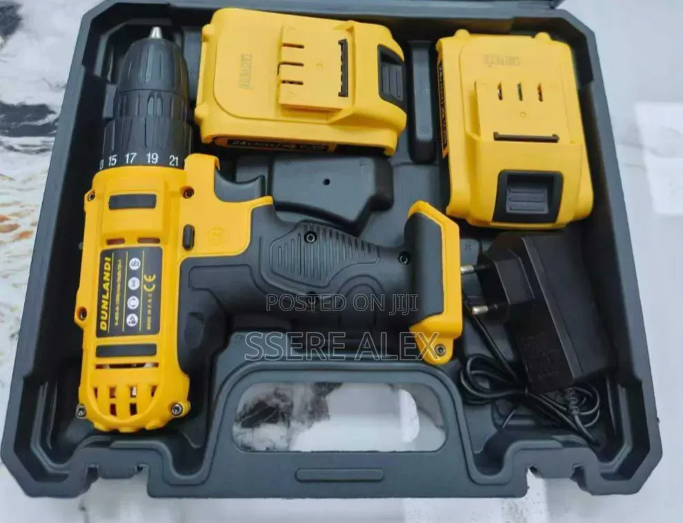 Dunlandi Cordless Drill Kit