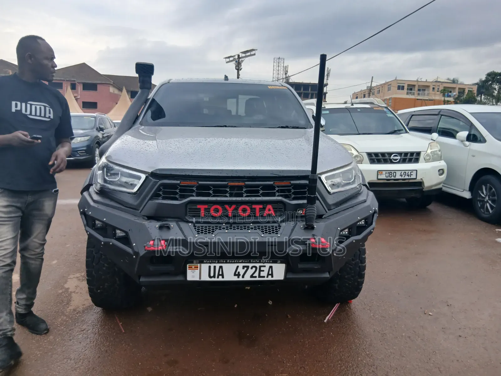 Toyota Hilux 2019 Gray