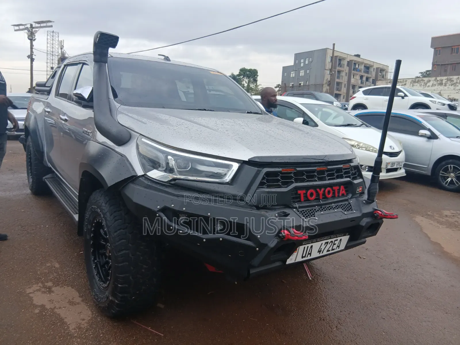 Toyota Hilux 2019 Gray