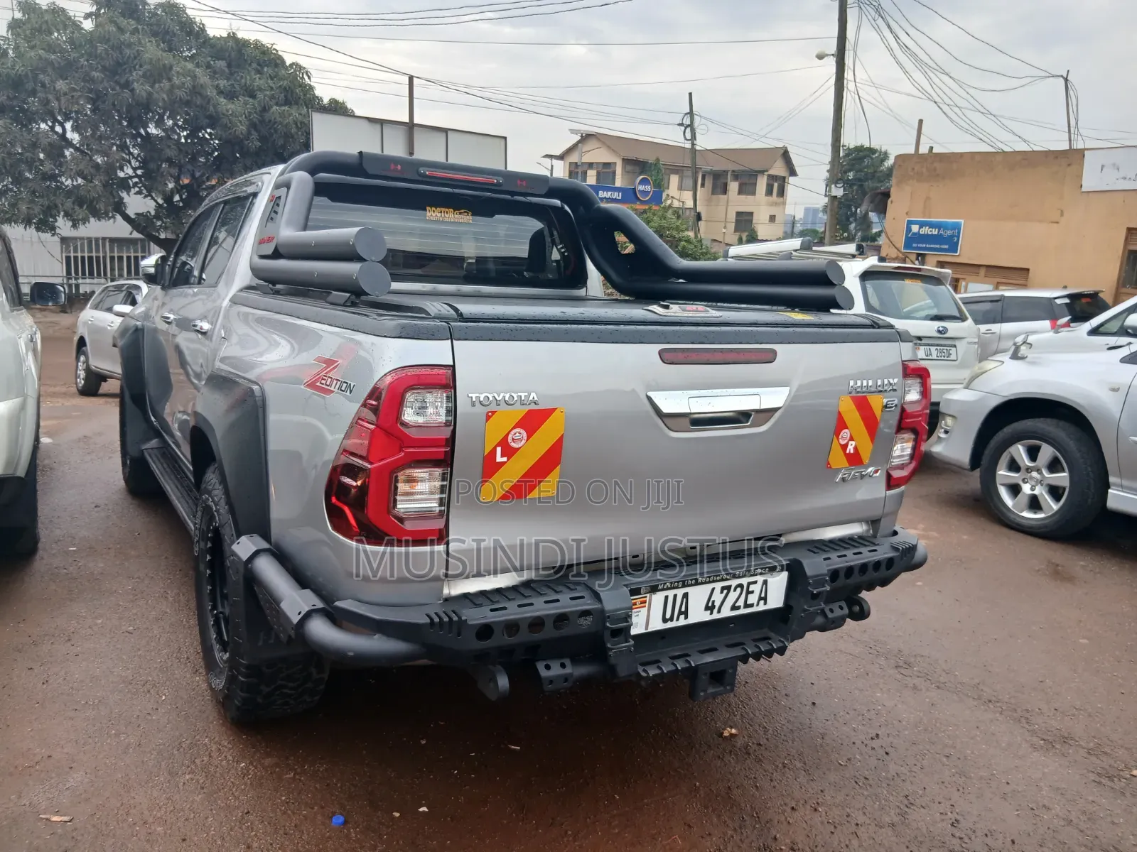 Toyota Hilux 2019 Gray